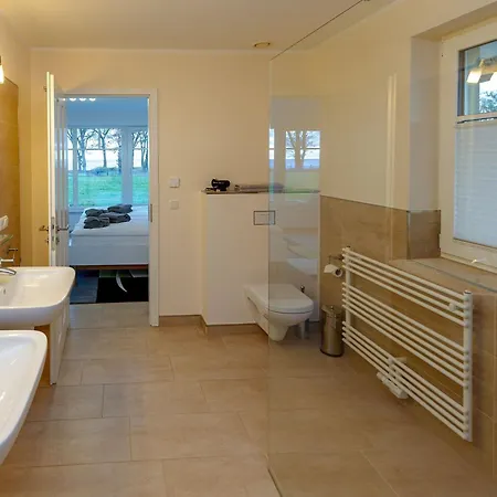 Strandvilla Лоббе